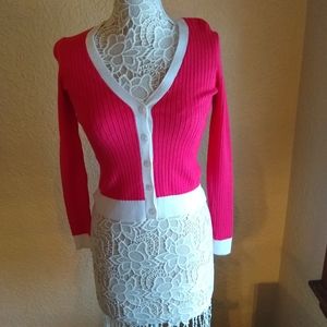 Worthington colorblock sweater